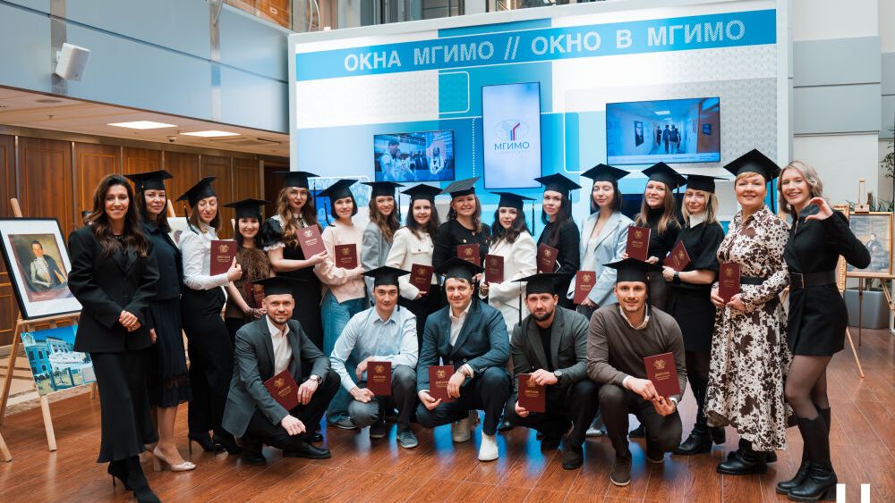 Вручение дипломов третьего потока "Продуктолог в девелопменте" - медиатека Urban