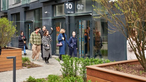 Выезды жюри на готовые объекты в Санкт-Петербург - медиатека Urban