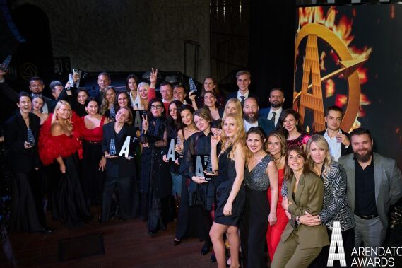 Мероприятие Urban - Федеральная премия в области коммерческой недвижимости Arendator Awards