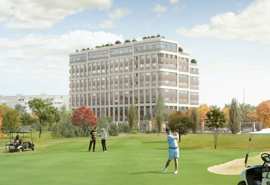 AMBASSADOR Golf Club Residence