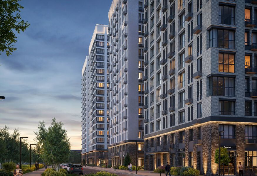 Зеленая планета на Мира