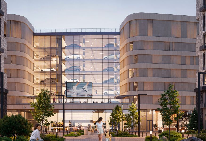 Зеленая планета на Мира