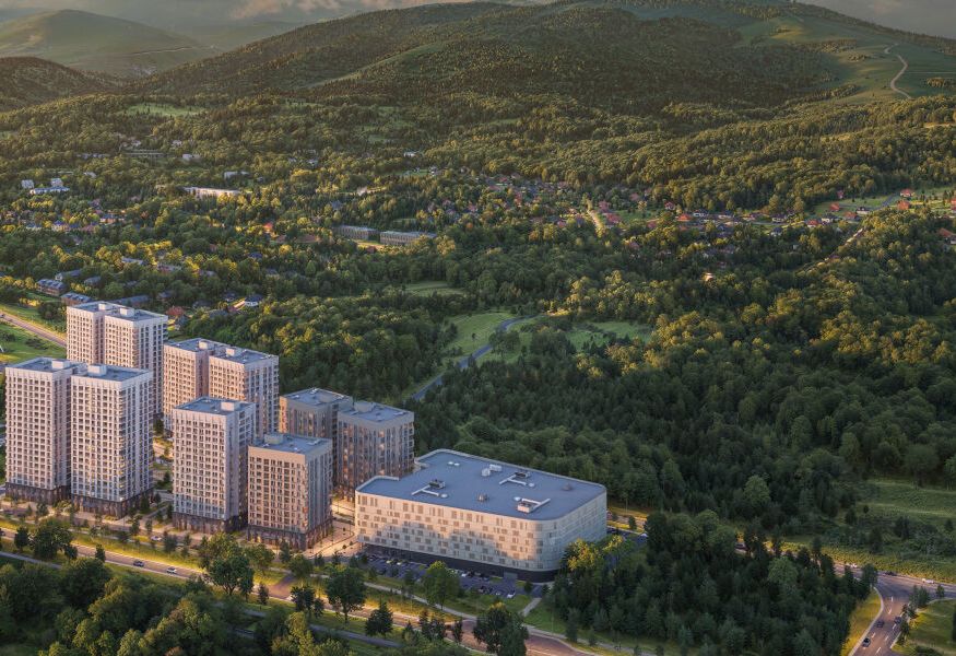 Зеленая планета на Мира