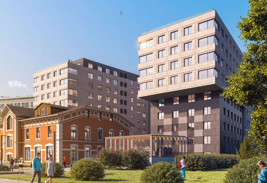 ЖК Дом Министр