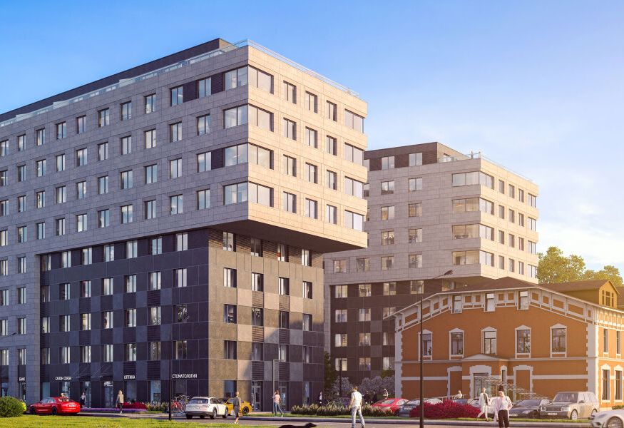 ЖК Дом Министр