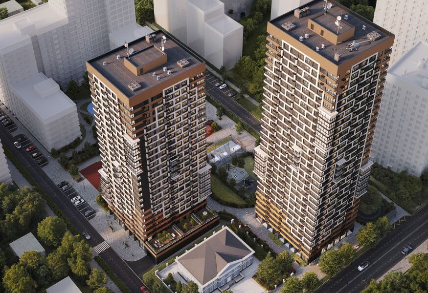 ЖК Да на Амундсена