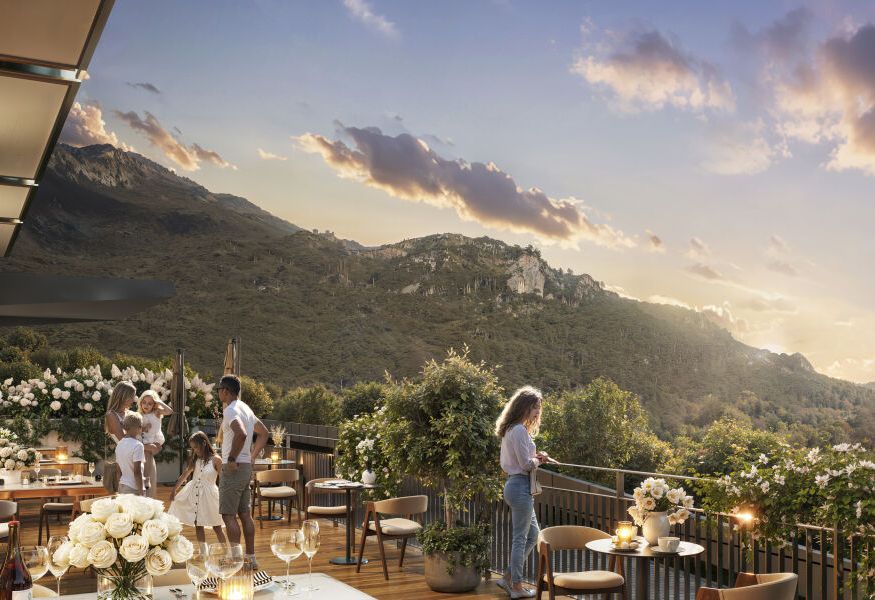 КЛУБНЫЙ ДОМ "МАССАНДРА ПАРК"