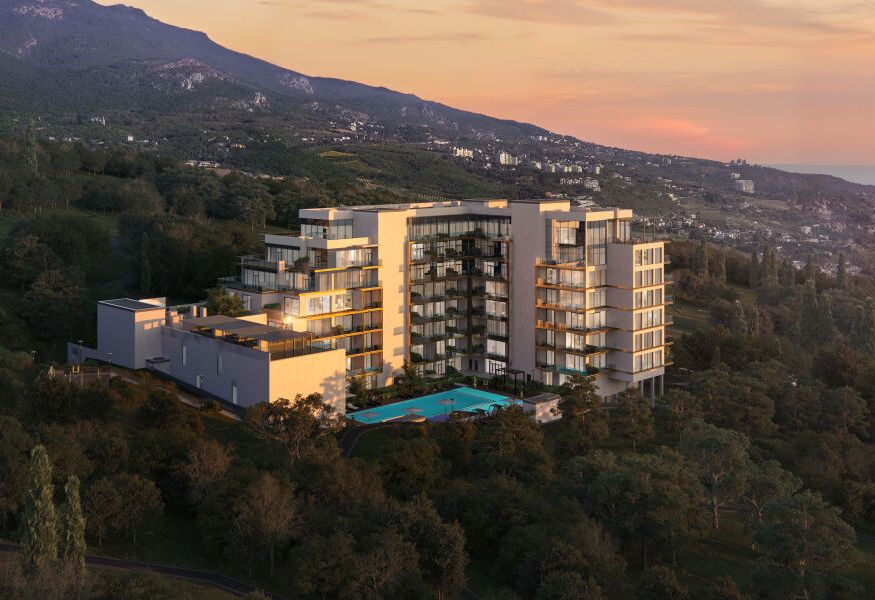 КЛУБНЫЙ ДОМ "МАССАНДРА ПАРК"