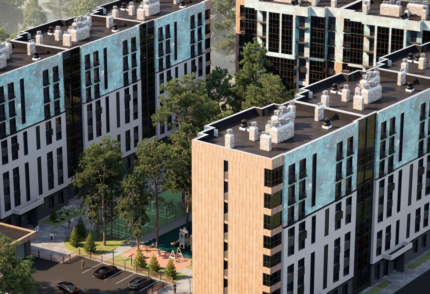 Жилой комплекс "Ёлки"