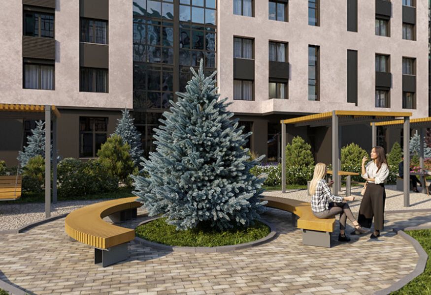 Жилой комплекс "Ёлки"