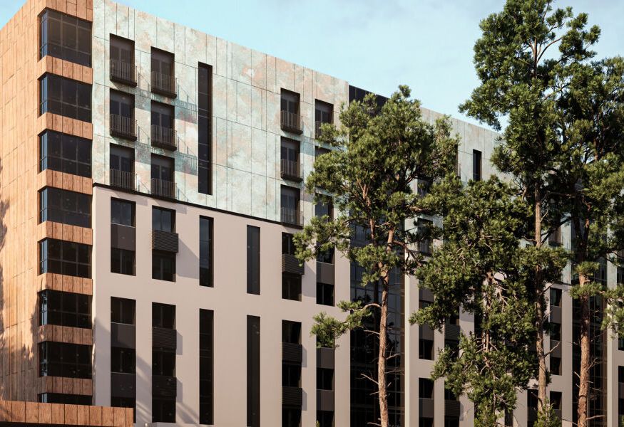 Жилой комплекс "Ёлки"