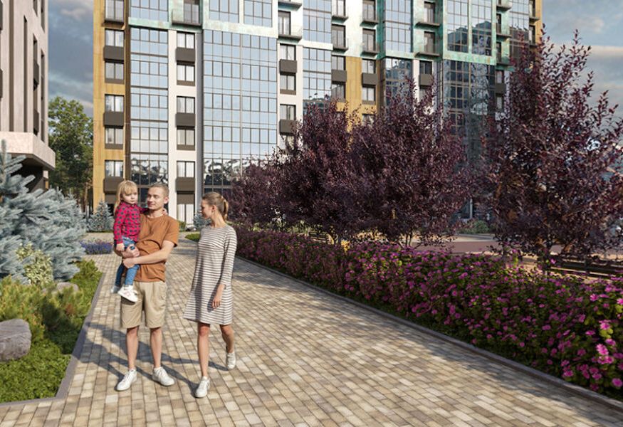 Жилой комплекс "Ёлки"