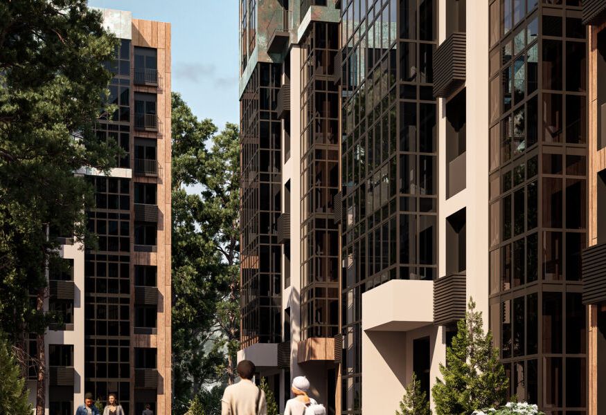 Жилой комплекс "Ёлки"