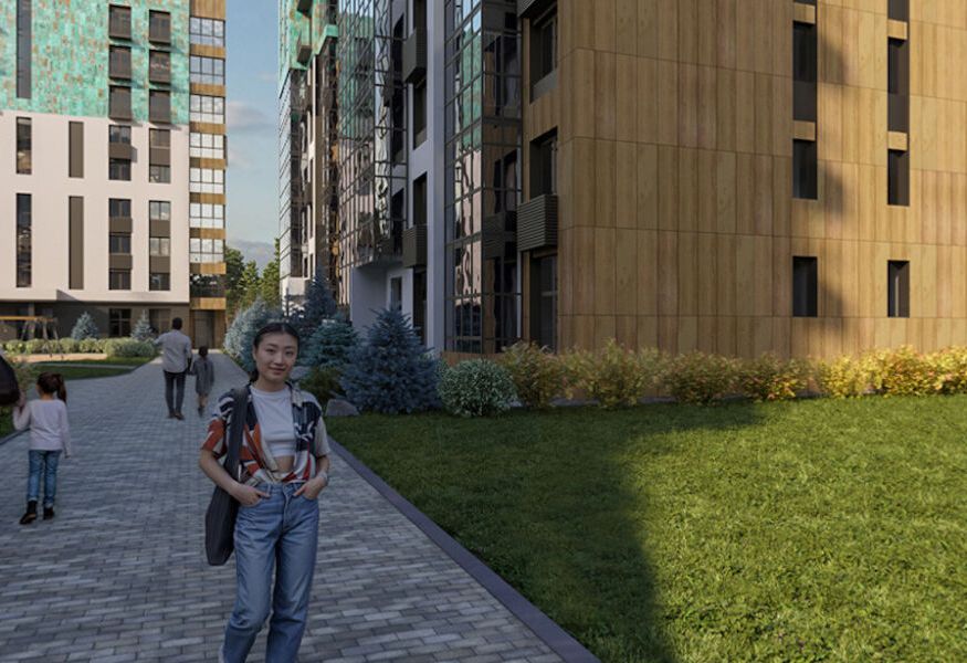 Жилой комплекс "Ёлки"