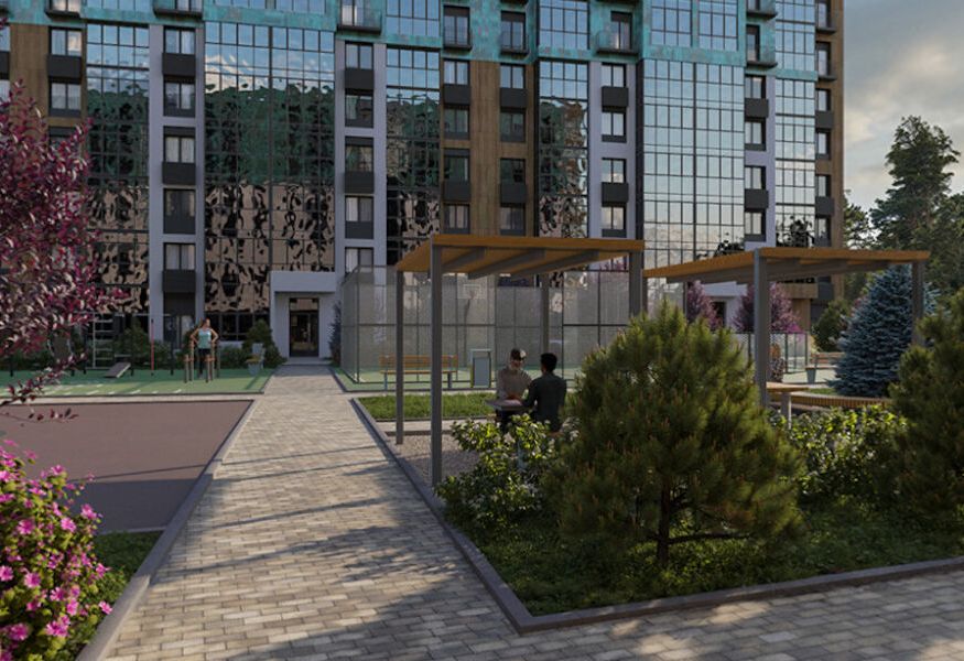 Жилой комплекс "Ёлки"