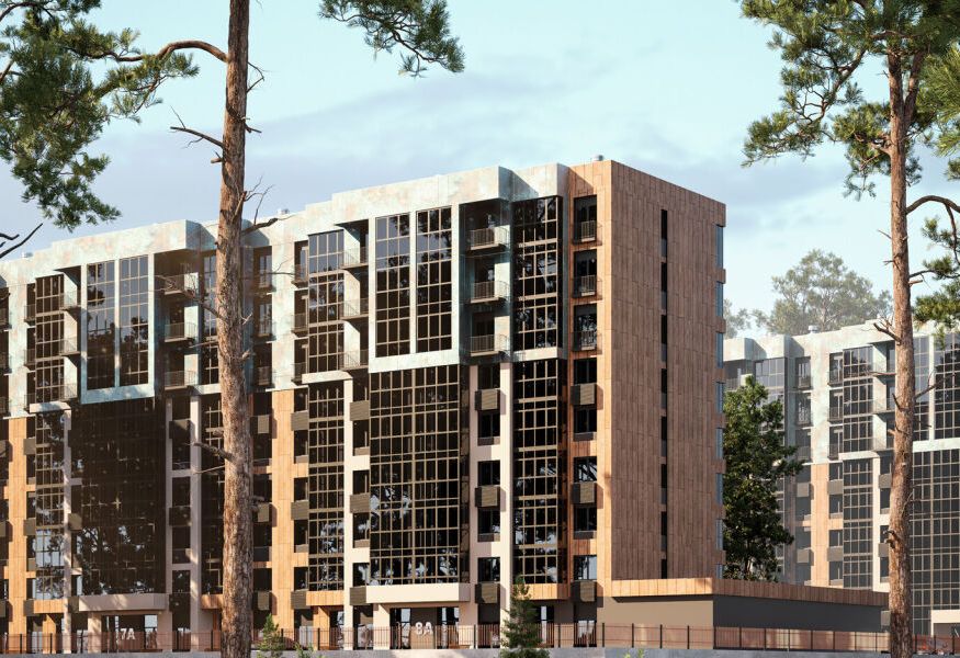 Жилой комплекс "Ёлки"