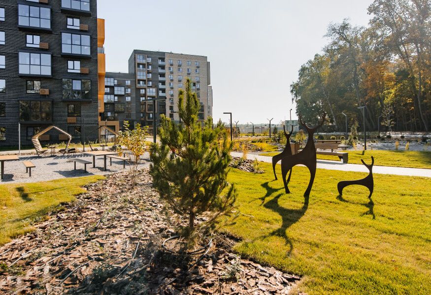 Жилой комплекс "Финский квартал"