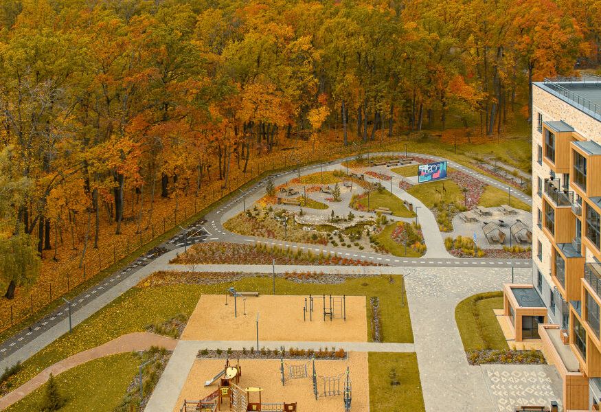 Жилой комплекс "Финский квартал"