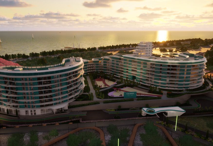 COSMOS CRIMEA ATLANTIS THERMS & RESORT