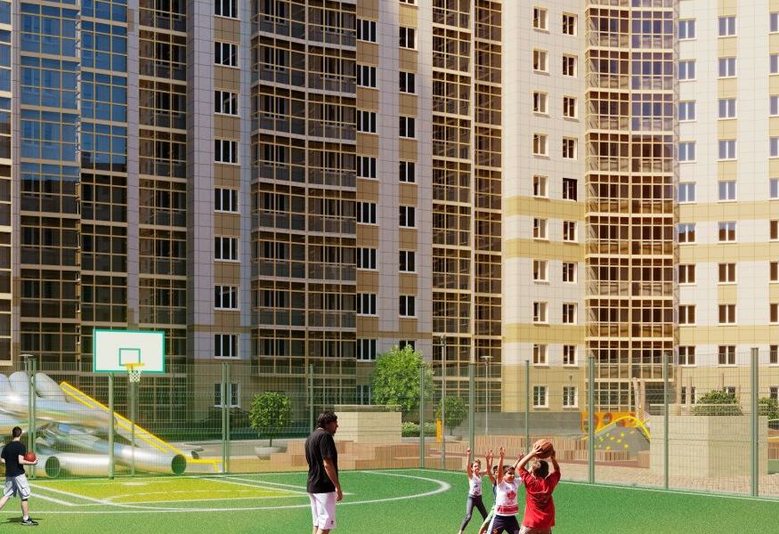 «Комплексная застройка «70-й микрорайон» Ново-Савиновского района г.Казани.