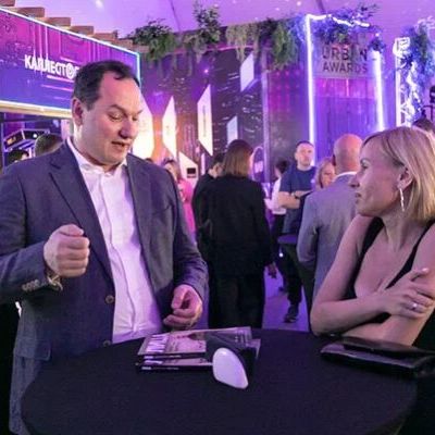 Церемония награждения 15-ой Федеральной премии Urban Awards 2023 - фото 5