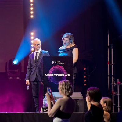 Церемония награждения 15-ой Федеральной премии Urban Awards 2023 - фото 32