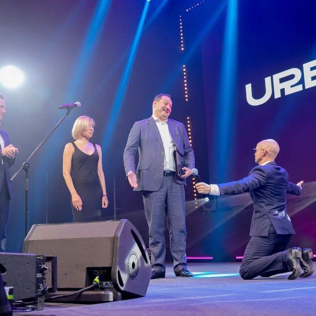 Церемония награждения 15-ой Федеральной премии Urban Awards 2023 - фото 71