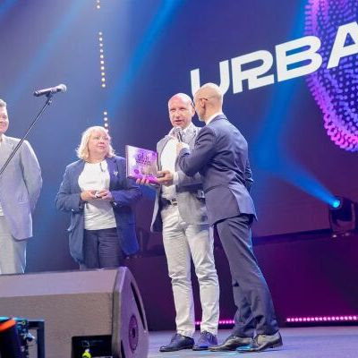 Церемония награждения 15-ой Федеральной премии Urban Awards 2023 - фото 79