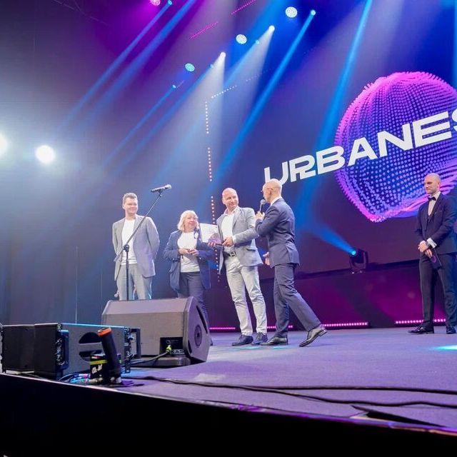 Церемония награждения 15-ой Федеральной премии Urban Awards 2023 - фото 80