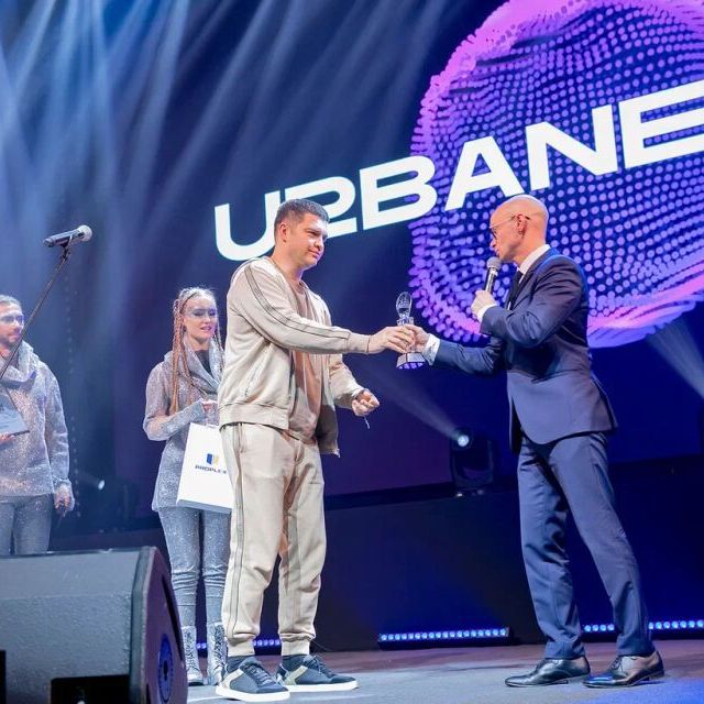 Церемония награждения 15-ой Федеральной премии Urban Awards 2023 - фото 84