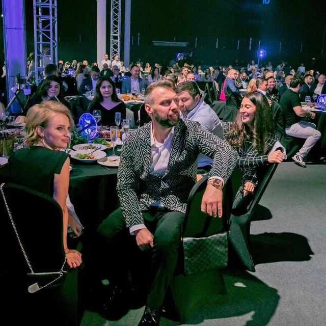 Церемония награждения 15-ой Федеральной премии Urban Awards 2023 - фото 87