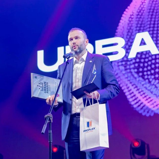 Церемония награждения 15-ой Федеральной премии Urban Awards 2023 - фото 88