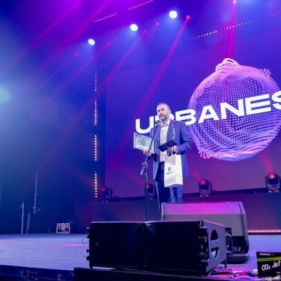 Церемония награждения 15-ой Федеральной премии Urban Awards 2023 - фото 89