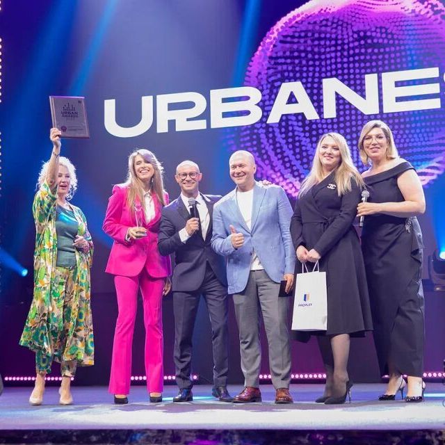 Церемония награждения 15-ой Федеральной премии Urban Awards 2023 - фото 172