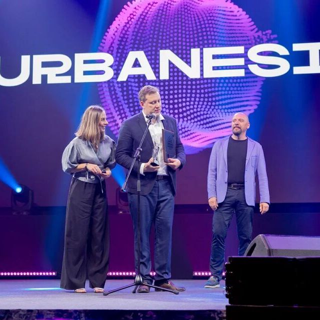 Церемония награждения 15-ой Федеральной премии Urban Awards 2023 - фото 191