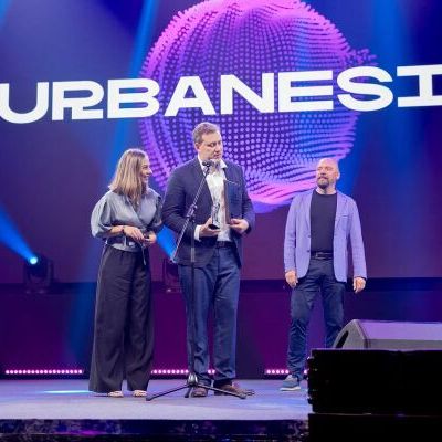 Церемония награждения 15-ой Федеральной премии Urban Awards 2023 - фото 191