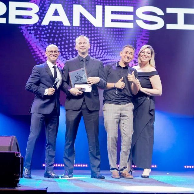 Церемония награждения 15-ой Федеральной премии Urban Awards 2023 - фото 262
