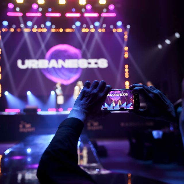 Лучшие моменты 15-ой церемонии Награждения Премии Urban 2023 - фото 99