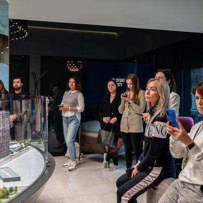 Урбан-тур "Маркетинговые решения для офисов продаж" прошел в Москве 12 июля - фото 14