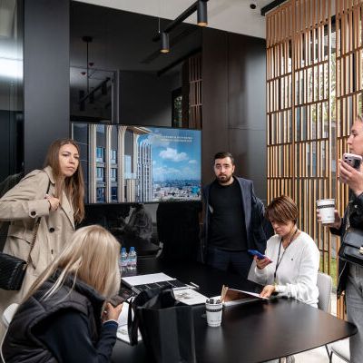 Урбан-тур "Маркетинговые решения для офисов продаж" прошел в Москве 12 июля - фото 109