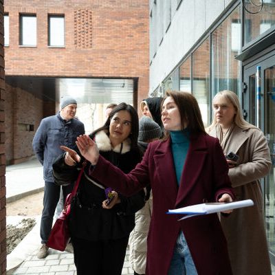 Выезды комитетов жюри на готовые объекты в Санкт-Петербурге - фото 9