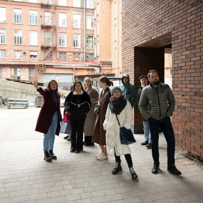 Выезды комитетов жюри на готовые объекты в Санкт-Петербурге - фото 13