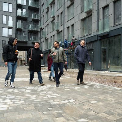 Выезды комитетов жюри на готовые объекты в Санкт-Петербурге - фото 21