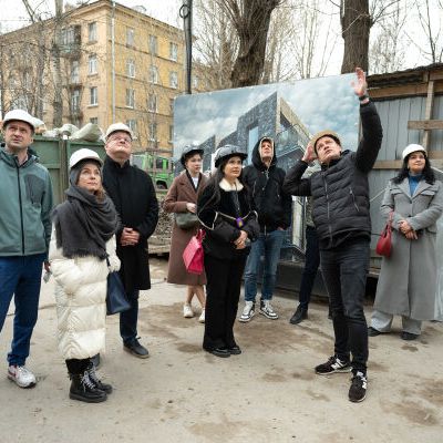 Выезды комитетов жюри на готовые объекты в Санкт-Петербурге - фото 22