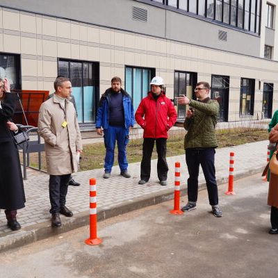 Выезды комитетов жюри на готовые объекты в Санкт-Петербурге - фото 35