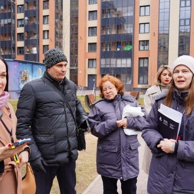 Выезды комитетов жюри на готовые объекты в Санкт-Петербурге - фото 45