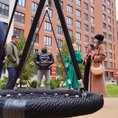Выезды комитетов жюри на готовые объекты в Санкт-Петербурге - фото 71