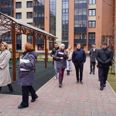 Выезды комитетов жюри на готовые объекты в Санкт-Петербурге - фото 73