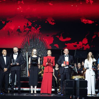 Церемония награждения 16-ой Федеральной премии URBAN 2024 в Сочи - фото 43