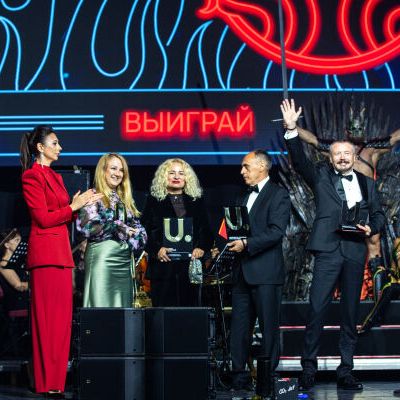 Церемония награждения 16-ой Федеральной премии URBAN 2024 в Сочи - фото 44